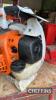 Stihl BG86 Hand Held Blower - 4