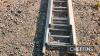 Aluminium Extending 3 Ladders UNRESERVED LOT - 7