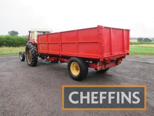 Massey Ferguson tipping trailer