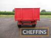 Massey Ferguson tipping trailer - 2