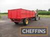 Massey Ferguson tipping trailer - 3