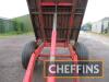 Massey Ferguson tipping trailer - 6