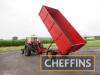 Massey Ferguson tipping trailer - 8