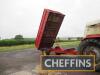 Massey Ferguson tipping trailer - 11