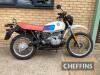 1981 798cc BMW R80 G/S MOTORCYCLE Reg. No. KMO 322W Frame No. 6252228 Engine No. 6252228 One of the most sought after of BMW models, this example was purchased some while ago from a Dundee auction having been abandoned in a shed as part of a deceased's es - 8