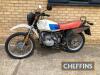 1981 798cc BMW R80 G/S MOTORCYCLE Reg. No. KMO 322W Frame No. 6252228 Engine No. 6252228 One of the most sought after of BMW models, this example was purchased some while ago from a Dundee auction having been abandoned in a shed as part of a deceased's es - 17