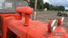 TRACK MARSHALL 50 4cylinder diesel CRAWLER TRACTOR Fitted with cab and stainless steel exhaust. An older restoration - 27