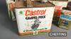 Qty oil cans to inc. Castrol Grand Prix, Girling and Wynns - 2