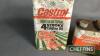 Qty oil cans to inc. Castrol Grand Prix, Girling and Wynns - 3