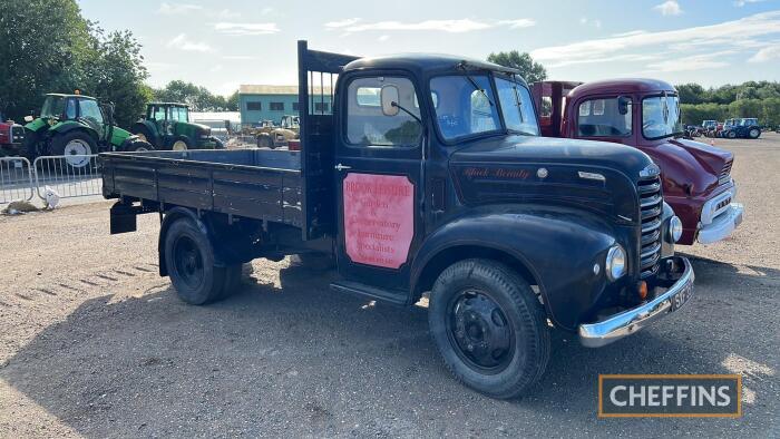 1959 FORD THAMES ET6/7 dropside LORRY Reg. No. SXF 351 Chassis No. 600E40203 There are no documents for this Thames but the registration is still live on HPI and DVLA systems