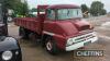 1963 THAMES Trader dropside LORRY Reg. No. 9126 UN Chassis No. 530E34875 This Ford Thames has been remade as a model by Corgi Classics and an example is included. An old v5 is present but this does not appear to be the most recent registration document