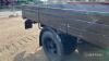 1959 FORD THAMES ET6/7 dropside LORRY Reg. No. SXF 351 Chassis No. 600E40203 There are no documents for this Thames but the registration is still live on HPI and DVLA systems - 14