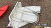 Set of Original Ford square fenders - 3