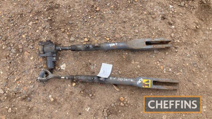 Set of Ford original 30 series linkage