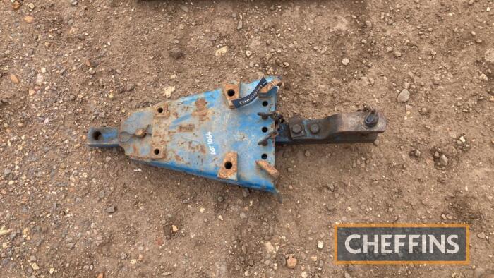 Ford 5000/6600 swinging drawbar