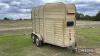 Rice 2 horse trailer, stated to have been used very little - 4