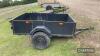 Single axle car trailer - 3