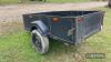 Single axle car trailer - 7