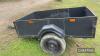 Single axle car trailer - 8