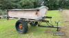 Horse drawn tumble cart, converted to a tractor drawbar - 3