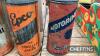 Selection of assorted motoring oil tins - 3