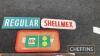 Qty petrol pump brand window plates - 2