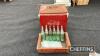 Coca-Cola cooler, original bottles and shipping crate