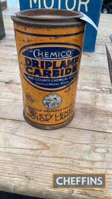 Chemico Driplamp carbide tin, early