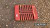 McCormick tractor grille - 3