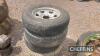 4no. 20.5R16 6stud pickup truck wheels and tyres - 3