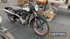 1949 497cc Ariel VG MOTORCYCLE Reg. No. 224 YUG Frame No. RF1496 Engine No. EJ1026 Consigned from an Essex based private museum this fine Rigid framed Ariel VG is equipped with telescopic forks, liveried wheels and has the desirable instruments in tank co - 6