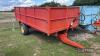 Massey Ferguson tipping trailer - 13