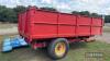 Massey Ferguson tipping trailer - 15