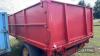 Massey Ferguson tipping trailer - 16