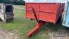 Massey Ferguson tipping trailer - 19