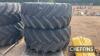 Pr. Goodyear 800/65/32 tyres - 2