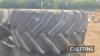 Pr. Goodyear 800/65/32 tyres - 4