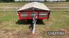 Ferguson trailer red/silver, reported to have been refurbished c/w cover sheet - 3