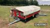 Ferguson trailer red/silver, reported to have been refurbished c/w cover sheet - 5