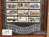 2no. Framed sets of Locomotive cigarette cards - 4