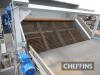 Haith grading line system 2400/8ft consisting of, 2013 Circa 20 tonne unloading hopper with rotary crop feed rota Serial No 20296-001, flat belt presentation belt to pintle web trash removal elevator with waste chute, 2019 8 roller evolution separator wit - 21