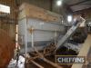 Haith water re-cycling barrel for cyclone destoner, includes sludge removal auger, sludge scraper elevator and Hidrostal pump for destoner feed Serial No. 24718-001 A load out charge of £740 applies to this lot. Please contact the auctioneers should you - 2