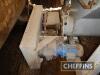 Haith water re-cycling barrel for cyclone destoner, includes sludge removal auger, sludge scraper elevator and Hidrostal pump for destoner feed Serial No. 24718-001 A load out charge of £740 applies to this lot. Please contact the auctioneers should you - 4