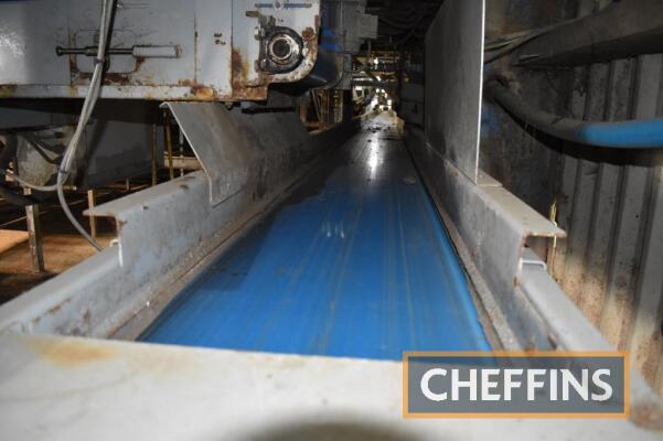 2020 Haith extra-long conveyor 30mtr (30,000crs) long 450mm wide. Serial No. 26230-112 A load out charge of £890 applies to this lot. Please contact the auctioneers should you require further information