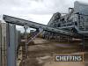 2020 Haith freestanding waste conveyor to fit above (under evolution separator) Circa 35ft/10500crs long 900mm wide rubber belt with polypropylene side blocks Serial No. 26230-013 A load out charge of £410 applies to this lot. Please contact the auctio - 2