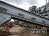 2020 Haith freestanding waste conveyor to fit above (under evolution separator) Circa 35ft/10500crs long 900mm wide rubber belt with polypropylene side blocks Serial No. 26230-013 A load out charge of £410 applies to this lot. Please contact the auctio - 11