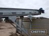 2020 Haith freestanding waste conveyor to fit above (under evolution separator) Circa 35ft/10500crs long 900mm wide rubber belt with polypropylene side blocks Serial No. 26230-013 A load out charge of £410 applies to this lot. Please contact the auctio - 14