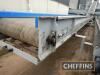 2020 Haith freestanding crop conveyor Circa 42ft/12600crs long 900mm wide super heavy duty rubber trough belt with polypropylene side blocks Serial No. 26230-027 A load out charge of £370 applies to this lot. Please contact the auctioneers should you re - 6