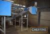 Haith 'feed off' freestanding conveyor 11ft long 600mm wide Serial No. 20296-014 A load out charge of £150 applies to this lot. Please contact the auctioneers should you require further information