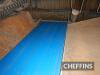 Haith flat belt waste conveyor Circa 8ft 6" long 900mm wide fitted with PVC packhouse belt A load out charge of £125 applies to this lot. Please contact the auctioneers should you require further information - 4